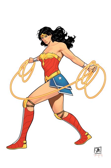 【WM. ROGERS】 ディナーセット 31本 Lady Densmore WONDER WOMAN #31 CVR G DANIEL SAMPERE CORNER BOX SPOT FOIL VAR