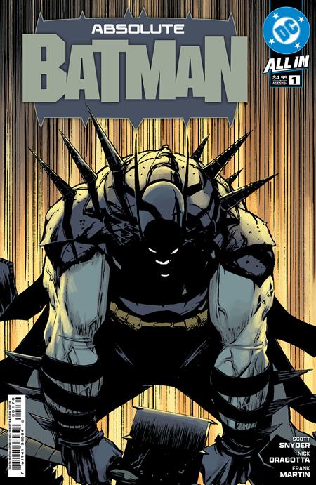 ABSOLUTE BATMAN コミックセット Absolute Batman 02, De Scott Snyder,nick Dragotta. Editora Panini