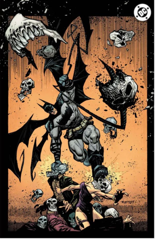ABSOLUTE BATMAN #1 CVR RYAN OTTLEY FOIL EXCLUSIVE VARIANT