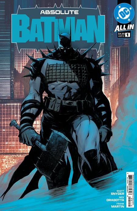 ABSOLUTE BATMAN コミックセット Absolute Batman Vol. 1: The Zoo | Amazon.com.br