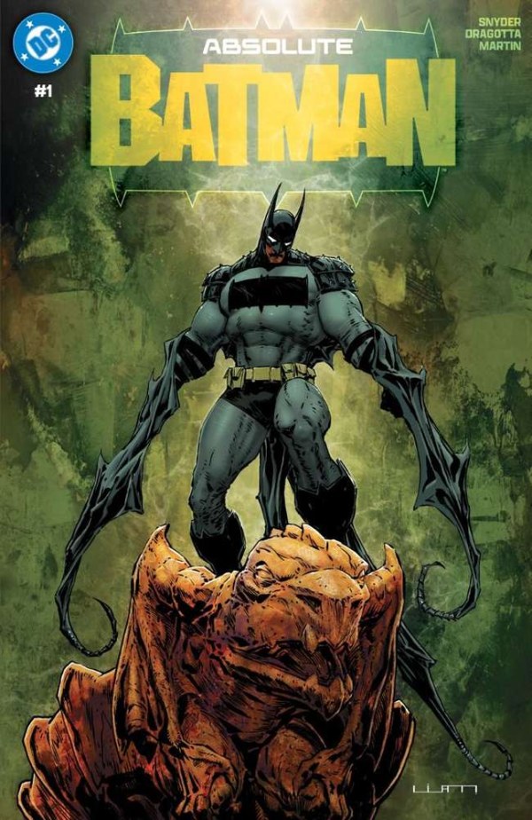 ABSOLUTE BATMAN #1 CVR LIAM SHARP EXCLUSIVE VARIANT
