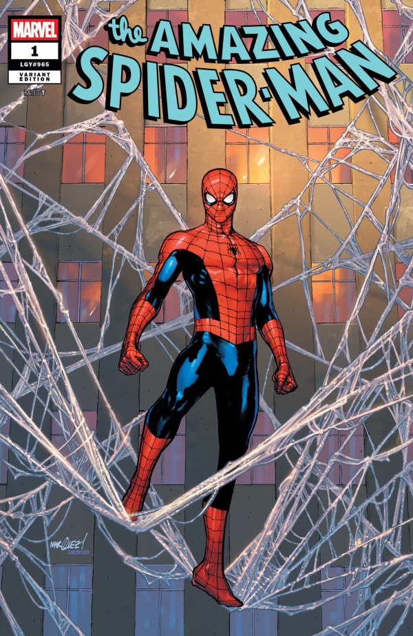 AMAZING SPIDER-MAN #1 INC 1:25 DAVID MARQUEZ