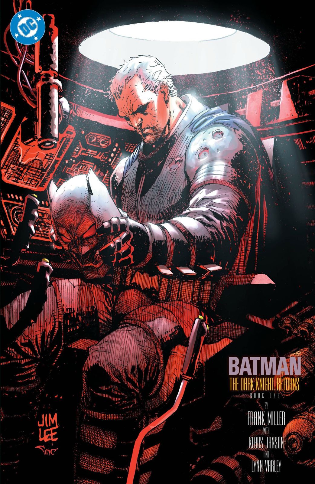 BATMAN THE DARK KNIGHT RETURNS #1 (OF 4) FACSIMILE EDITION CVR C