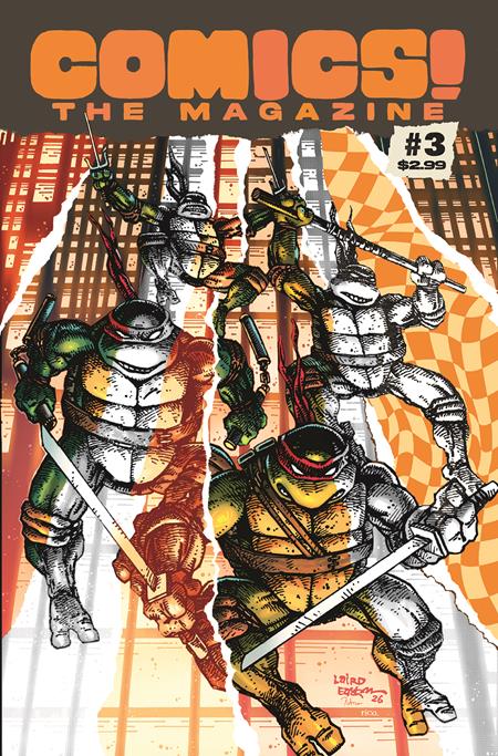COMICS NEWS 40枚セット COMICS THE MAGAZINE #3