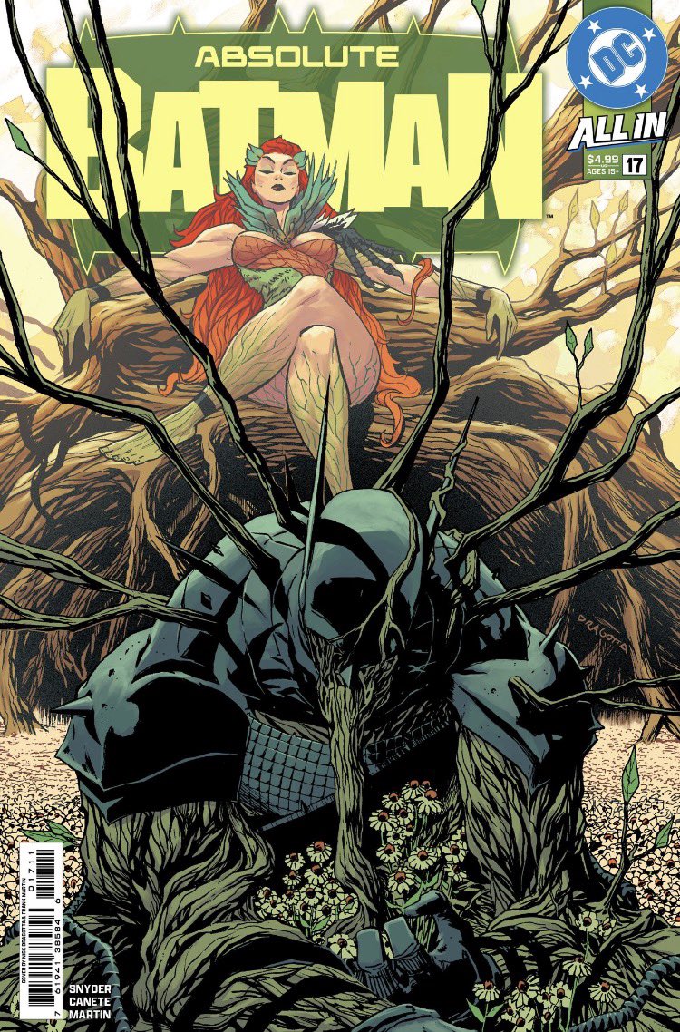 ABSOLUTE BATMAN #17 CVR A NICK DRAGOTTA