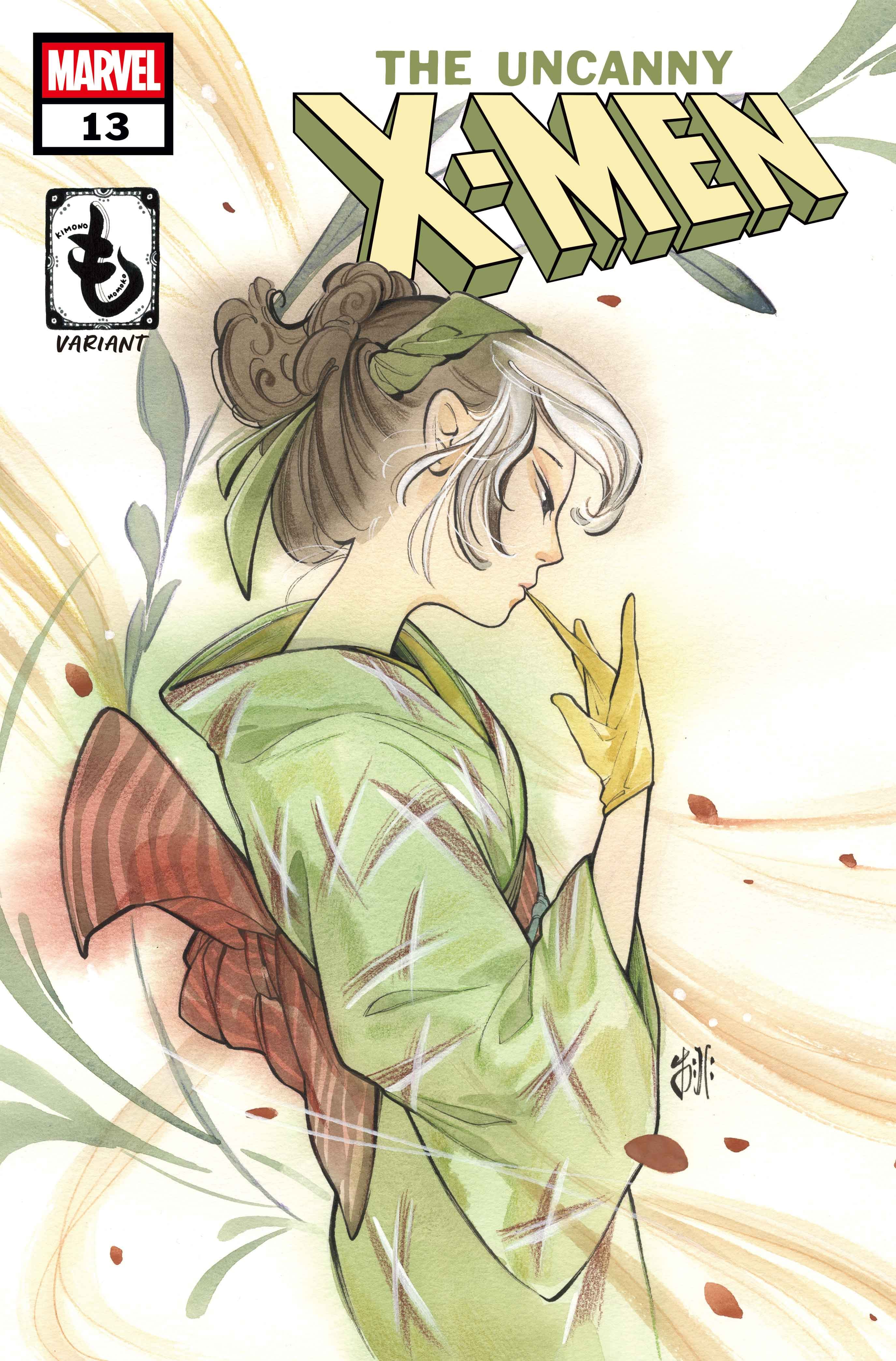 UNCANNY X-MEN #11 PEACH MOMOKO KIMONO VARIANT [XMH]