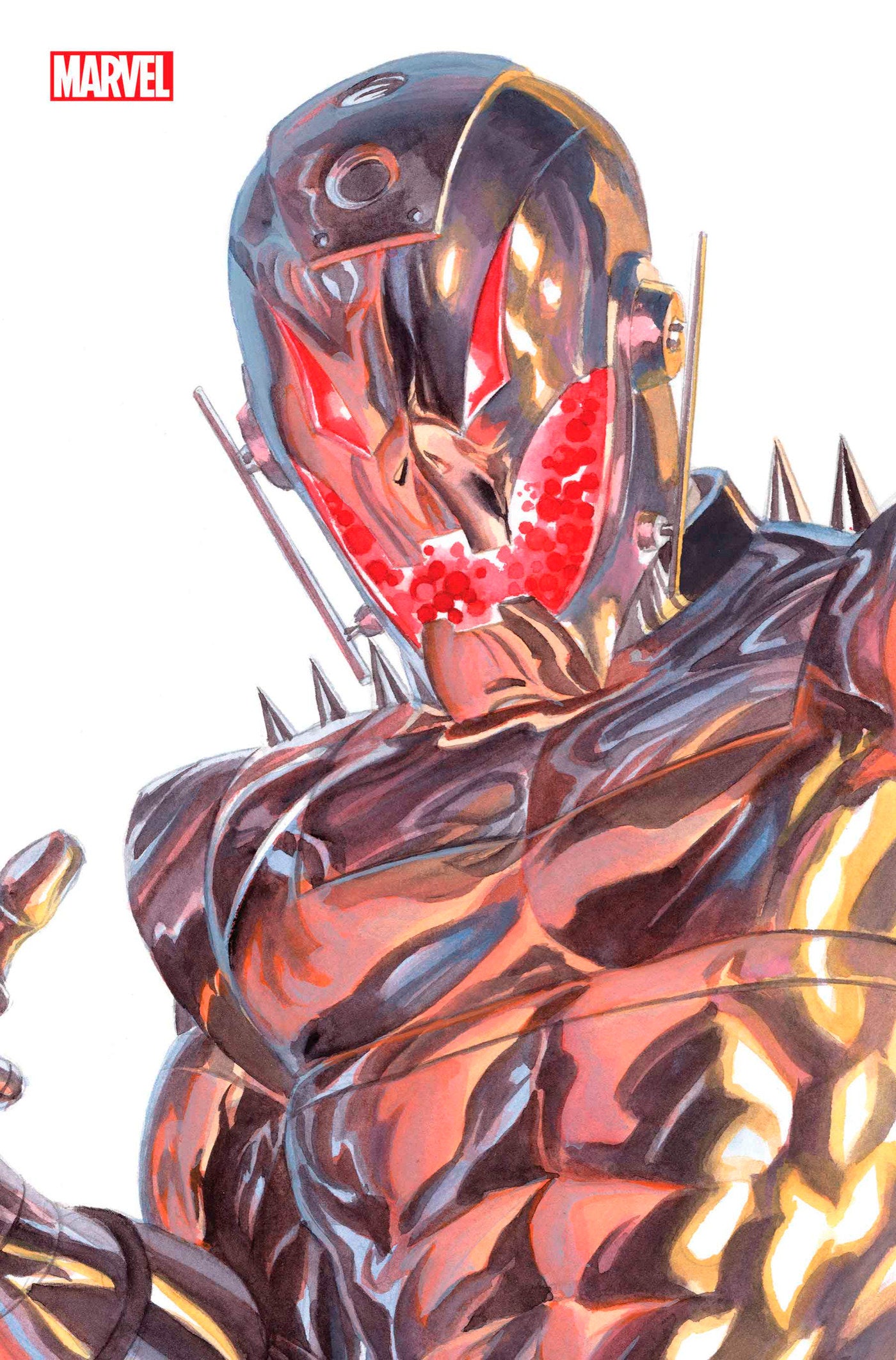 AVENGERS 66 ALEX ROSS TIMELESS ULTRON VIRGIN VARIANT