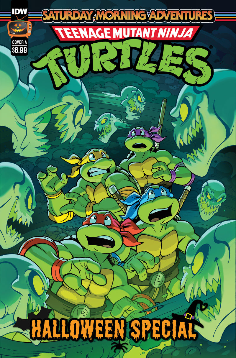 Teenage Mutant Ninja Turtles: Saturday Morning Adventuresā€”Halloween Special Cover A (Lawrence)