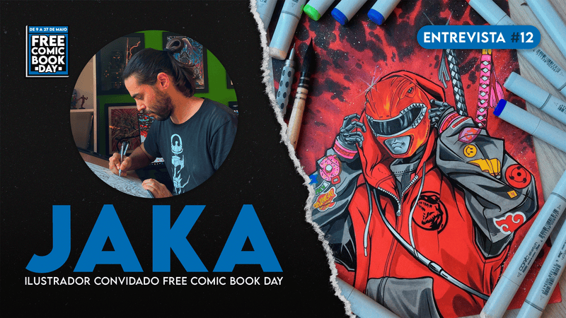 Entrevista #12 - Jaka (Free Comic Book Day)
