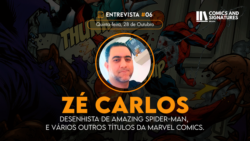 Entrevista #06 - Zé Carlos
