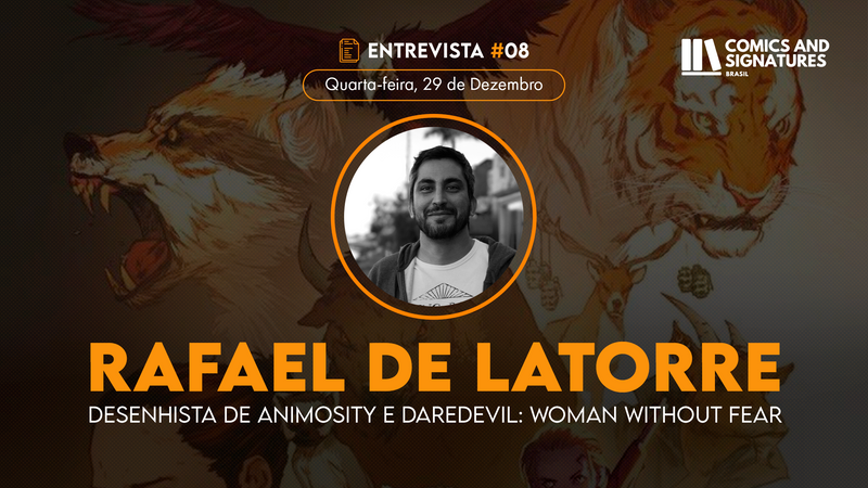 Entrevista #08 – Rafael De Latorre