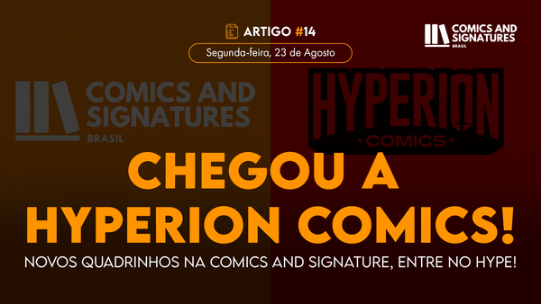 Chegou a Hyperion Comics!