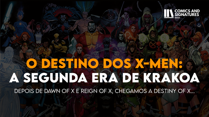 O destino dos X-Men: A Segunda era de Krakoa