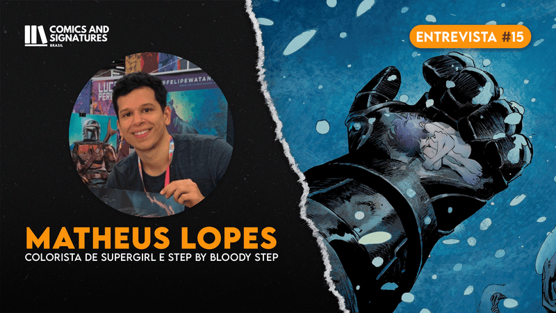 Entrevista #15 - Matheus Lopes