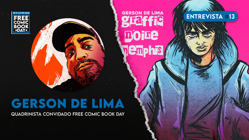 Entrevista #13 - Gerson de Lima, The Immigrant (Free Comic Book Day)