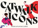 CATWALK ICONS BOOK & PLAYING CARDS BOX SET