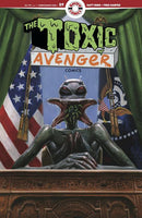TOXIC AVENGER COMICS