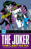 DC FINEST THE JOKER THE LAST HA HA TP