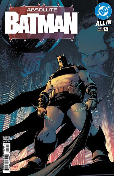 BATMAN COMIC 5冊 ABSOLUTE BATMAN #5 Fifth Printing