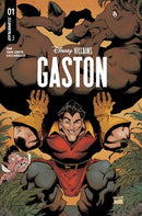 DISNEY VILLAINS GASTON