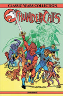 THUNDERCATS CLASSIC YEARS COLLECTION OMNIBUS HC CLASSIC COVER SIGNED BY LARRY KENNEY