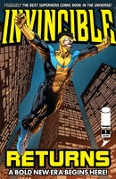 INVINCIBLE RETURNS FACSIMILE EDITION