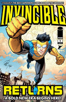 INVINCIBLE RETURNS FACSIMILE EDITION