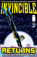 INVINCIBLE RETURNS FACSIMILE EDITION