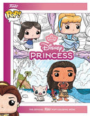 DISNEY PRINCESS HC THE OFFICIAL FUNKO POP COLORING BOOK