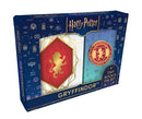 HARRY POTTER GRYFFINDOR TINY BOOK AND PIN SET