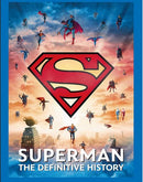 SUPERMAN HC THE DEFINITIVE HISTORY