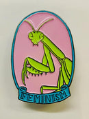 FEMINISM ENAMEL PIN