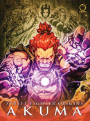 STREET FIGHTER ORIGINS HC AKUMA Previously Offered Thru Other Distributors