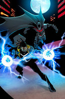 BATMAN STATIC BEYOND