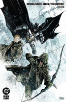 BATMAN GREEN ARROW THE QUESTION ARCADIA HC (MR)