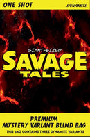 GIANT SIZED SAVAGE TALES (ONE SHOT) CVR F BLIND BAG VAR