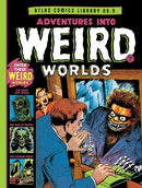 ATLAS COMICS LIBRARY HC NO 09 ADVENTURES INTO WEIRD WORLDS VOL 01 (MR)