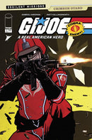 GI JOE A REAL AMERICAN HERO SSSILENT MISSIONS CRIMSON GUARD
