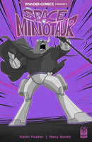 INVADER COMICS PRESENTS SPACE MINOTAUR
