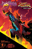 DARKSTALKERS X STREET FIGHTER QUEENS SHADOW