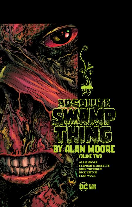 ABSOLUTE SWAMP THING BY ALAN MOORE HC VOL 02