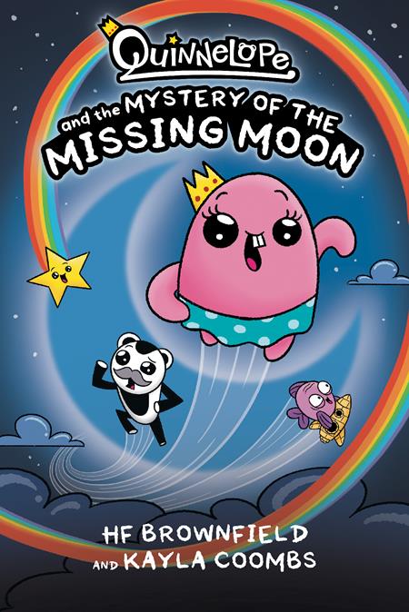 QUINNELOPE AND THE MYSTERY OF THE MISSING MOON TP