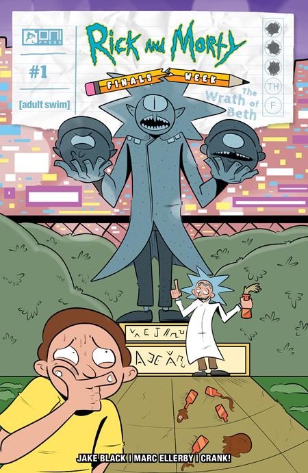 RICK AND MORTY FINALS WEEK THE WRATH OF BETH