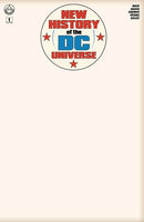 NEW HISTORY OF THE DC UNIVERSE