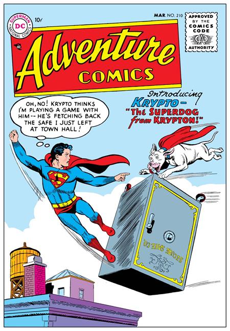 ADVENTURE COMICS