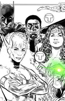 JUSTICE LEAGUE DREAM GIRLS A DC PRIDE EVENT