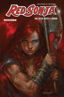 RED SONJA SHE DEVIL WITH A SWORD