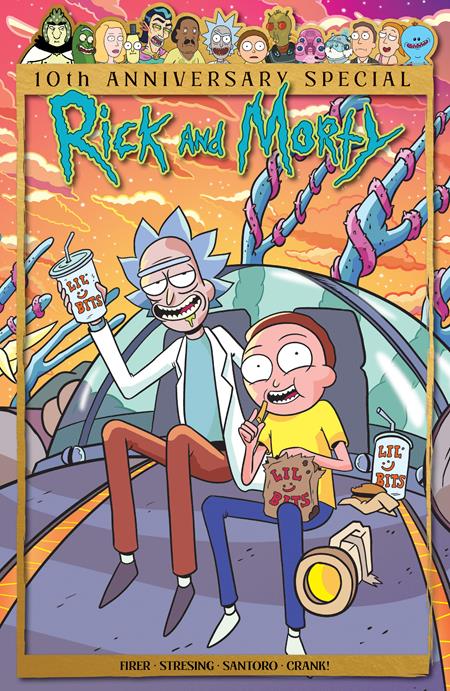 RICK AND MORTY 10TH ANNIVERSARY SPECIAL