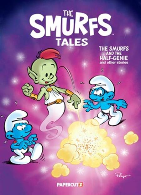 SMURF TALES HC VOL 10 THE SMURFS & THE HALF GENIE AND OTHER TALES
