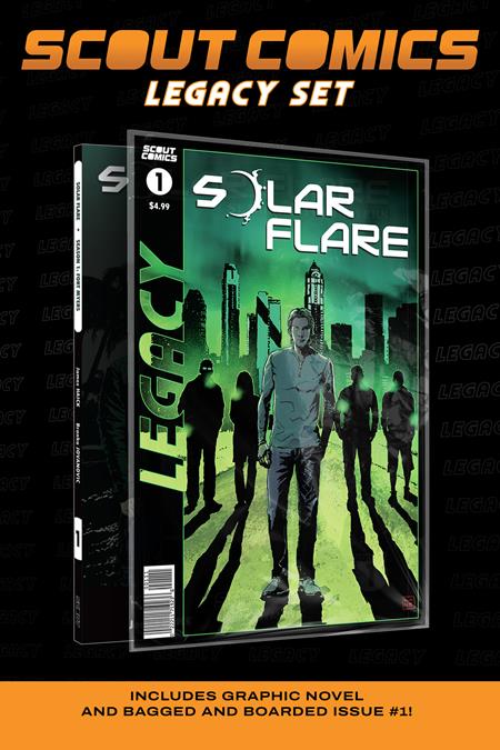 SOLAR FLARE SEASON 1 SCOUT LEGACY COLLECTORS PACK